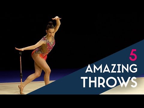 5 amazing rhythmic throw and catches
