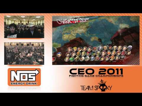 fLoE vs TTC Tokido CEO 2011 SSF4 AE Singles