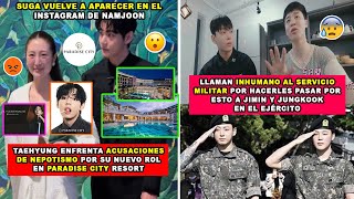 Download lagu 😮Tae Accused of Being a “Nepo Baby” for Getting This/SM Called Inhuman for Doing This to Jimin an... mp3