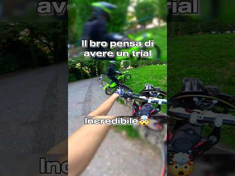 Veramente un matto #moto #fantic #75cc #enduro #hardenduro #tricks