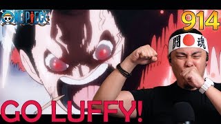 Luffy Vs Kaido One Piece Episode 914 And 915 Reaction تحميل اغاني مجانا