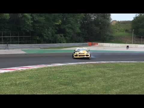 CRAZY DRIFTING & CRASH WITH 2JZ NISSAN SILVIA S14 AT HUNGARORING