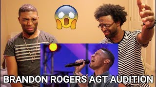 Brandon Rogers - America's Got Talent 2017 (REACTION) Thank You For Sharing Your Talent (R.I.P.)