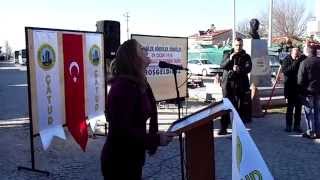 preview picture of video 'Çanakkale Savaşı Cesaret Mektubu'