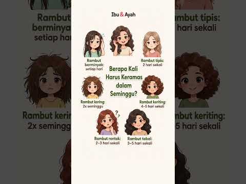 Selama Ini Keramas Tiap Hari? Belum Tentu Tepat Frekuensi Keramas Sesuai Jenis Rambutmu #ibudanayah