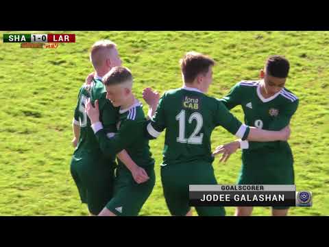 Shankill Juniors v Larne Youth - Under 14s Cup Final - 5th May 2018