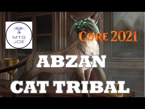 Core Set 2021 Deck Tech - Abzan Cats