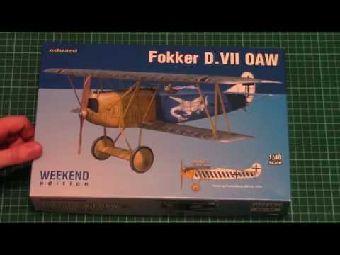 Eduard 1/48 Fokker D.VII OAW (84155)