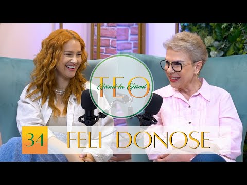 FELI: „Mă ridicam noaptea de lângă Nora, ca să mă duc să plâng.” #podcast #gandlagandcuteo #34