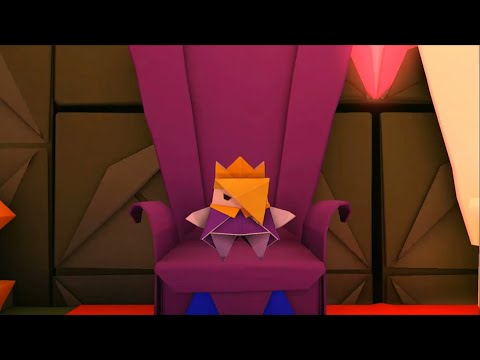 King Olly Boss Fight!-Paper Mario The Origami King Part 39: Final Boss + Ending