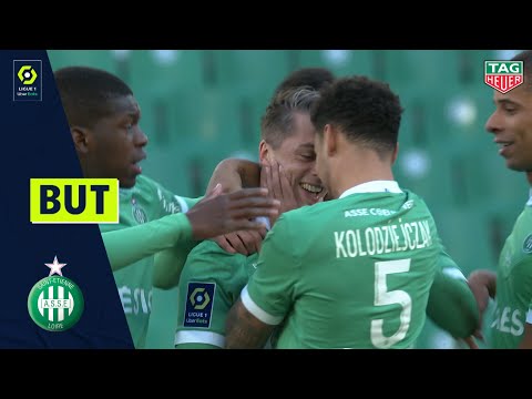 But John BOYE (14' csc - AS SAINT-ÉTIENNE) AS SAINT-ÉTIENNE - FC METZ (1-0) 20/21
