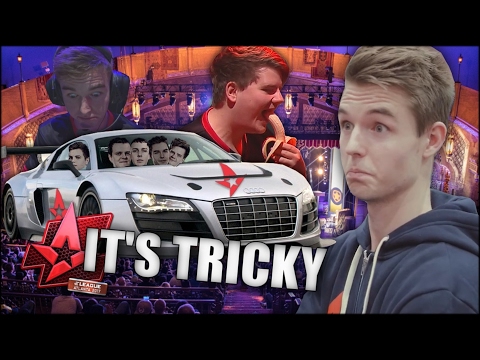 Playing Against ASTRALIS Is Tricky (CS:GO)