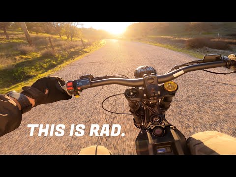 Sur Ron X 2022 EBIKE 1st Ride and Reaction! | Complete RAW Unedited POV Experience