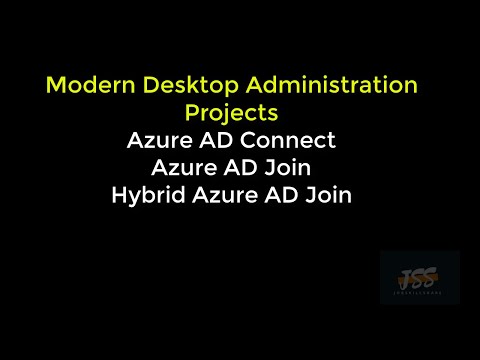 Azure AD Connect Azure AD Join Hybrid Azure AD Join