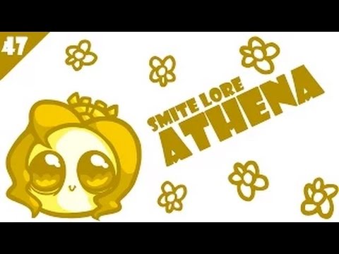 SMITE Lore Ep. 47 - Athena (Афина) - Истории в картинках [РУССКАЯ ОЗВУЧКА]