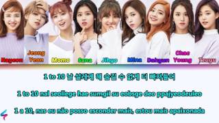 TWICE - 1 TO 10 [Legendado PT-BR | HAN | ROM] Lyrics Color Coded