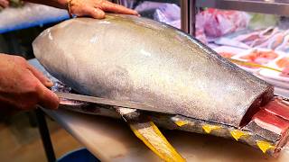 Download lagu Japanese Street Food - GIANT YELLOWFIN TUNA Sashimi Okinawa Seafood Japan mp3 Download lagu Japanese Street Food - GIANT YELLOWFIN TUNA Sashimi Okinawa Seafood Japan mp3