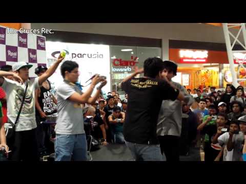Gasper vs Jurados - klibre / Saga / Flecha + Capone - Hip Hop Internacional Batallas Real Plaza Pro