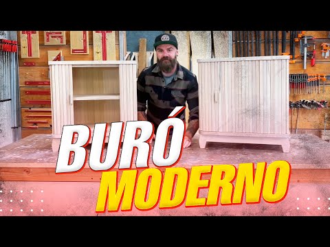 Modern Nightstand || Easy Side Table Construction