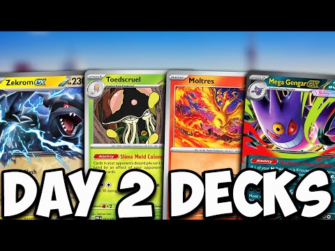Every Deck That Made Day 2 At Toronto Regionals!
