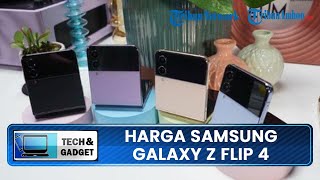 Peluncuran Samsung Galaxy Z Flip 4, ini Harga dan Spesifikasi, Dapat Dilipat dan Aman saat Kena Air