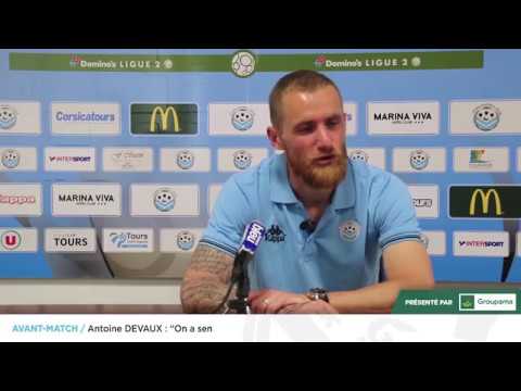 J35 - Avant-match / Tours FC - QRM