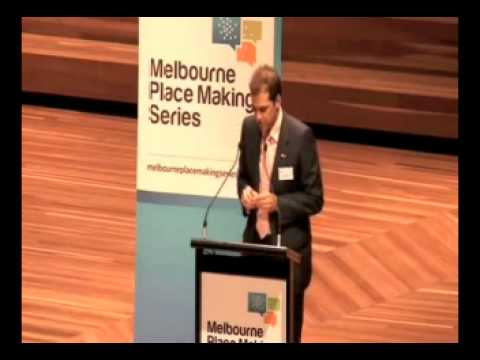 Video of Daniel Grollo speaking at launch of Melbourne Place Making Series
