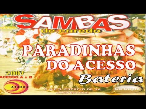 Todas as paradinhas do Grupo A do ano 2007