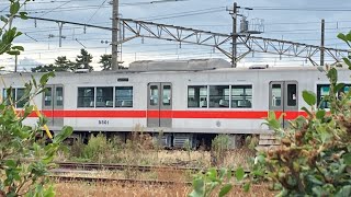 【電装化された5501号車やS特急甲子園行！？】山陽電車東二見車庫　5501号車が5237号車から床下をもらい電装化、5000系5702f直特甲子園、6000系6002fS特急甲子園行き等