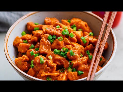 How to make Bang Bang Tofu recipe