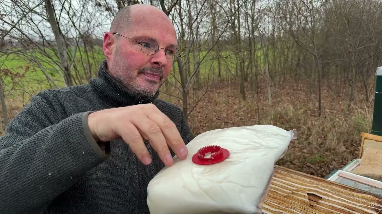 Emergency ration with fondant in winter?