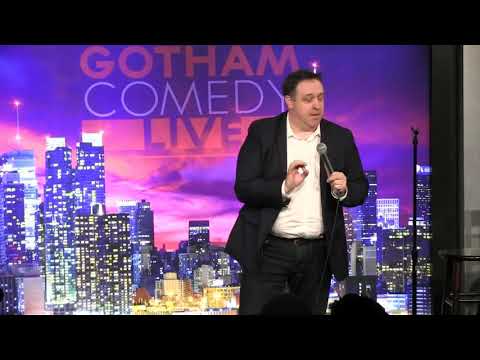 Mike Gaffney Omnipop Showcase at Gotham Comedy Club