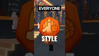 Most Annoying Styles In Basketball Zero  #basketballzero