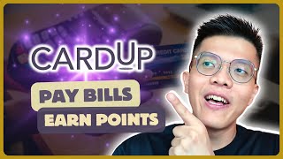 CardUp Beginner's Guide: How to pay bills & earn cashback/miles