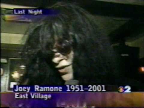 Death of Joey Ramone