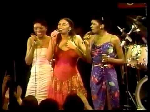 "Fire" The Pointer Sisters at The Attic 1981