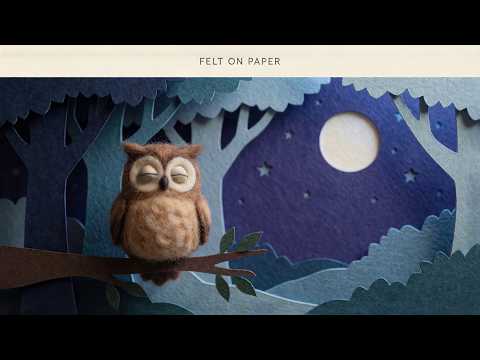 Watch the Hybrid: Felt on Paper demo