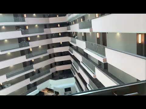 AWESOME KONE Traction Elevators @ Marriott University Park, Tucson, AZ