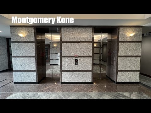 Awesome Montgomery Kone Traction Elevators at City Place 2 in Creve Coeur, MO