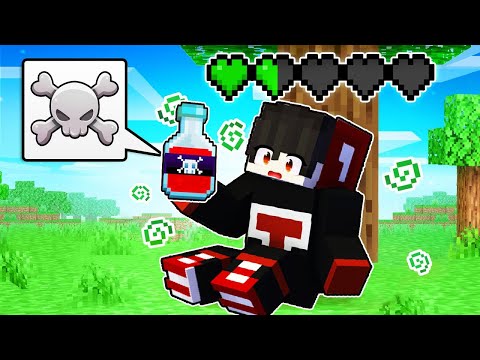 Shocking Minecraft Poisoning?! Mizumi's Insane Encounter 😱
