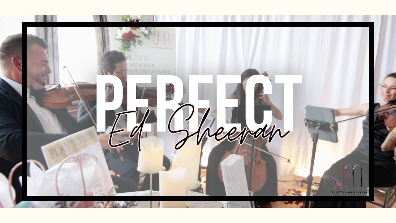 Promotional video thumbnail 7 for The J.M. Chamber Players
