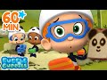 Lunchtime With Bubble Guppies 60 Minute Season 4 Compilation Bubble Guppies
