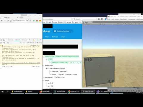 Unity + Firebase Realtim Database