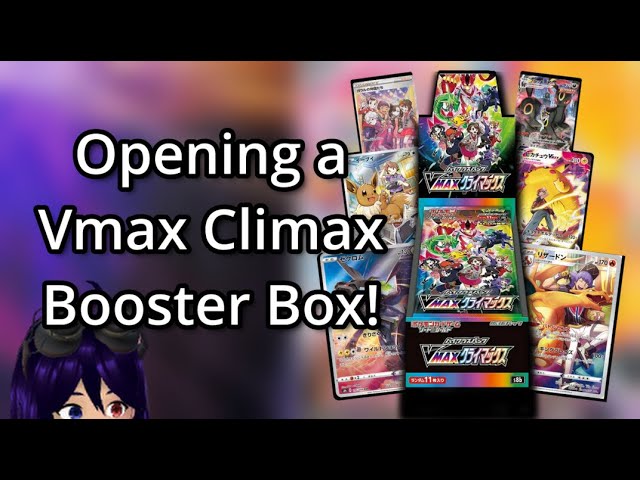 pokemon vmax climax booster pack Amazon.com: Pokemon Card Game Sword & Shield High Class Pack VMAX Climax Box  : Toys & Games main image 1