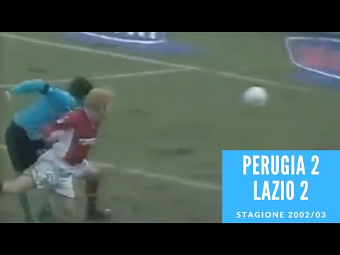 2 marzo 2003: Perugia Lazio 2 2