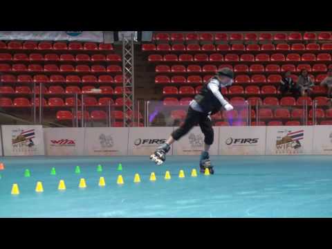 2016 WIFC Classic Slalom Junior Men 15th Place Shilov Timofey（RUS)