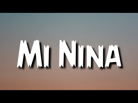 Wisin, Myke Towers, Maluma - Mi Niña Remix (Letra/Lyrics) ft. Anitta, Los Legendarios