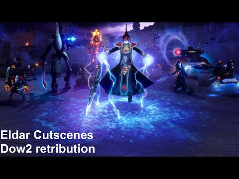 Dawn of War 2 Retribution - Eldar - All Campaign Cutscenes