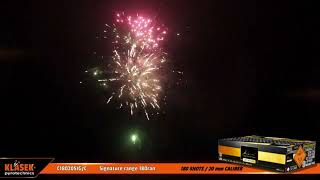 SLOŽENÝ OHŇOSTROJ 180 RAN 20 mm 