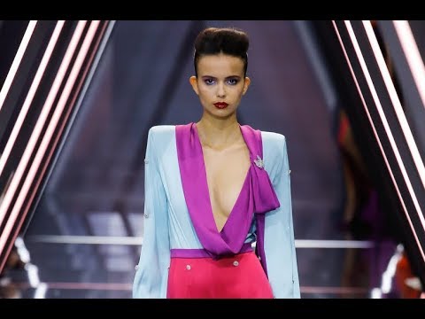 RALPH&RUSSO Fall 2018 Haute Couture Paris - Fashion Channel